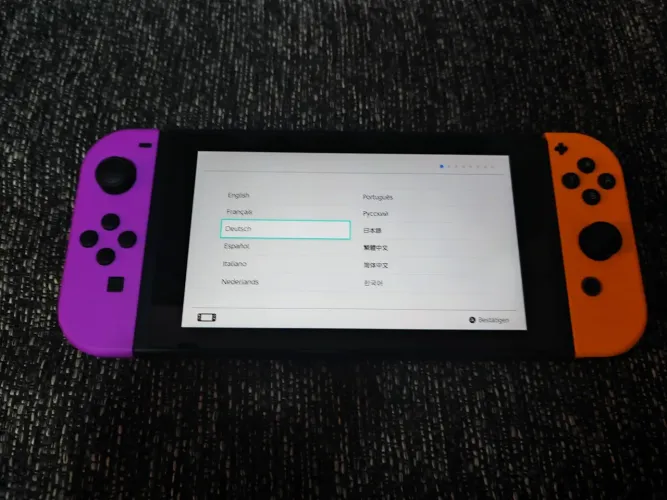Nintendo Switch V2 IMPECÁVEL