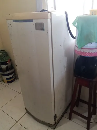 Geladeira Consul gelando muito
