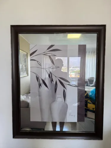 Quadro com espelho