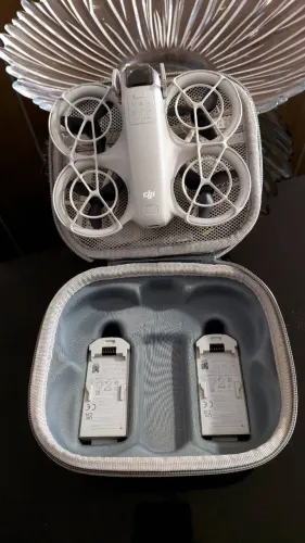 Drone dji NEO + 2 baterias extras + 1 case pra guardar seu equipamento