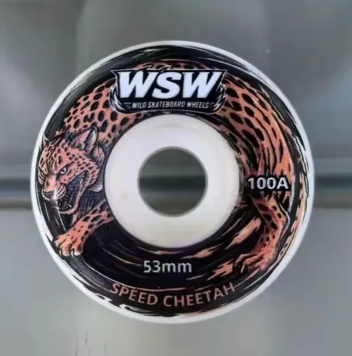 Rodinhas WSW Wild Skateboard 53mm 100A