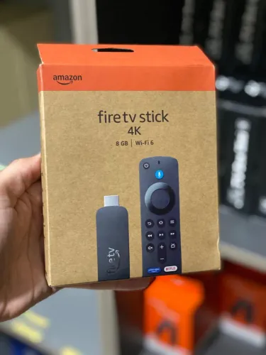 Fire tv stick 4K Amazon