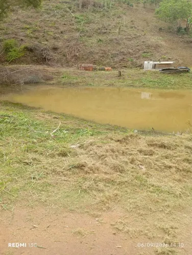 Chácara 3.000m² com Lago em Santa Teresa - 8 km do Centro