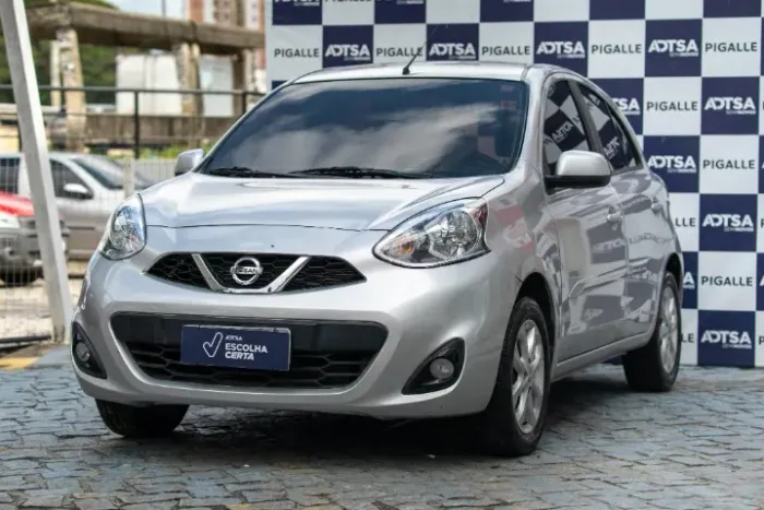 Nissan March SV 1.6 16V Flexstart 5P Mec. 2019
