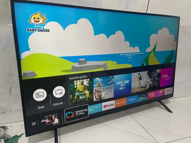 TELÃO SMART SAMSUNG 55