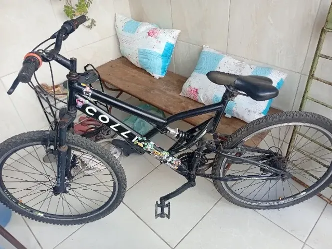Bicicleta de macha, aro 29