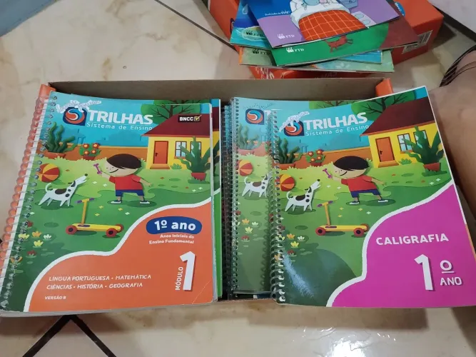 Livros escola 