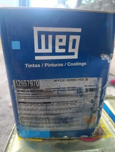 Produtos de pintura industrial