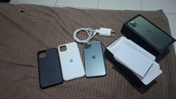Vendo 11 pro max 256gb nunca aberto 