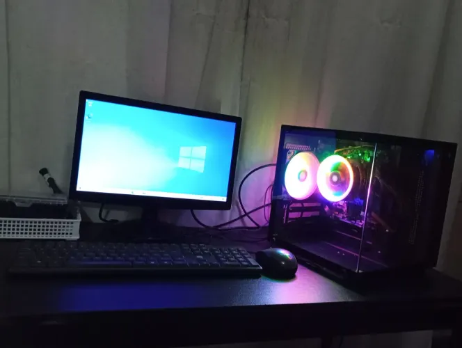 PC GAMER COMPLETO I5 + SSD + MONITOR (ENTREGA GRÁTIS)