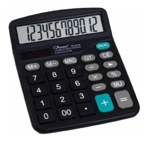 Calculadora de Mesa 12 Digitos