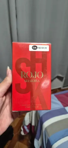 Perfume Shakira Rojo