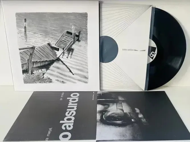Lp Rodrigo Campos, Juçara Marçal, Gui Amabis - Sambas Do Absurdo Vol. 2 - Tres Selos 