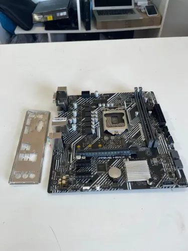 Placa Mãe asus LGA1200 Chipset Intel H510 DDR4 ATX 10a/11a Geração s/nova garantia e nf