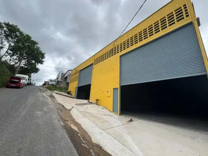 Galpão para locação em Ribeirão das Neves, com 500m²