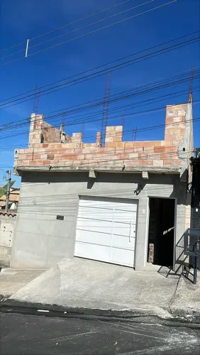 Portão elétrico de garagem