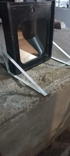 Tanque pedra com Cuba são gabriel