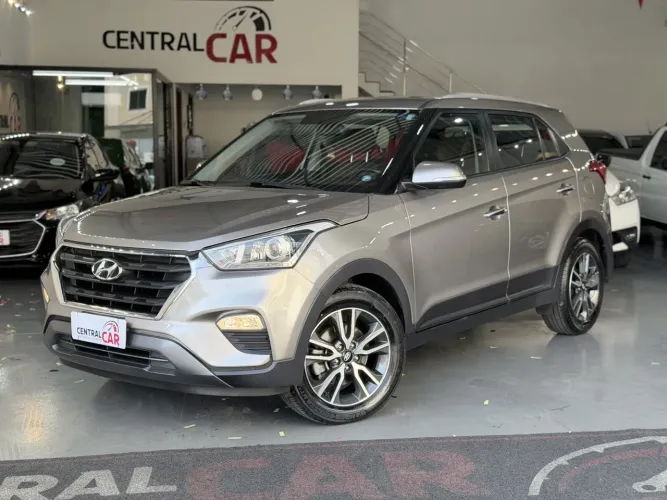 Hyundai Creta Prestige 2.0 16V Flex Aut. 2019
