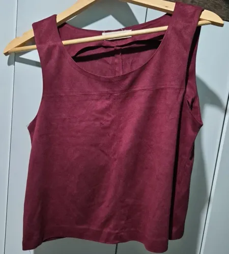 Blusa C&A marsalha