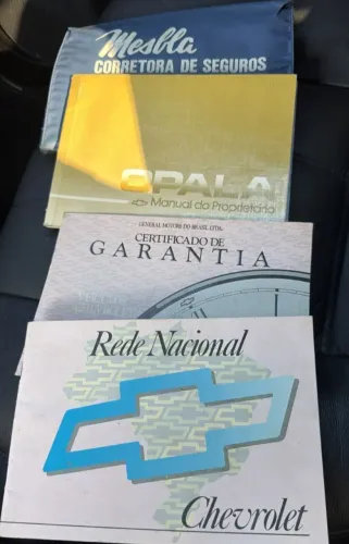 Chevrolet Opala L/sl/ss/ 2.5/4.1 1991