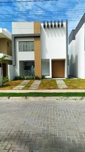 Casa em Condomínio para Venda em Camaçari, Abrantes, 4 dormitórios, 1 suíte, 3 banheiros,