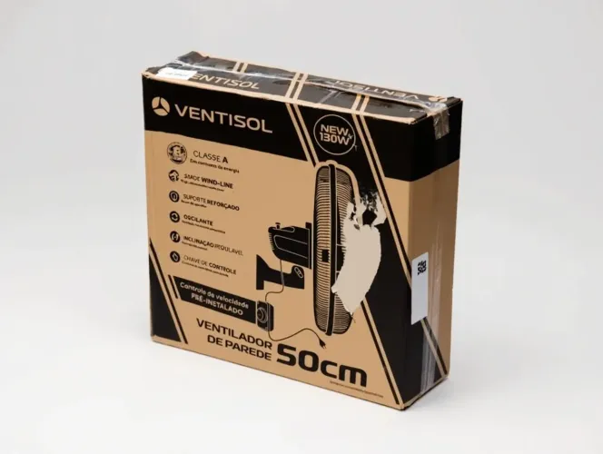 Ventilador de parede ventisol 220v novo