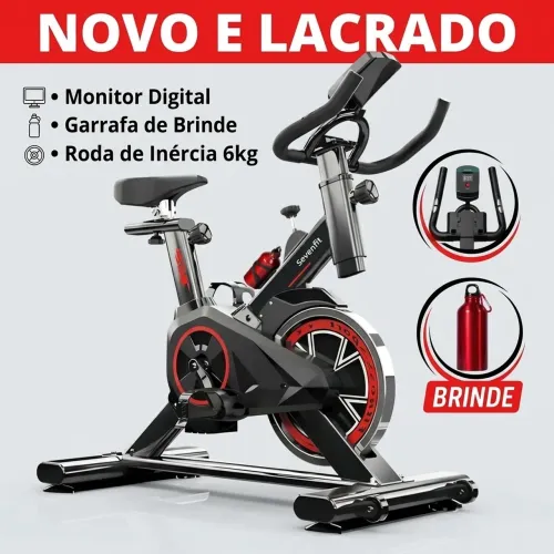 Bicicleta Ergométrica Spinning Sevenfit