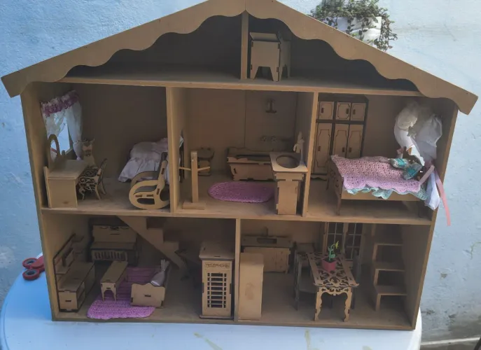 Casinha de boneca