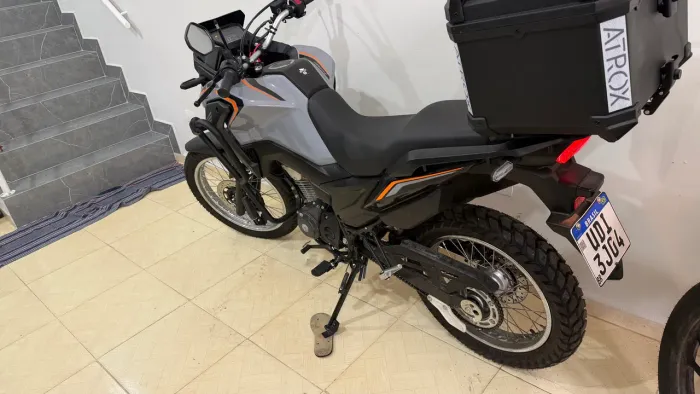 Vendo XRE 190 ADVENTURE CINZA NARDO 2026