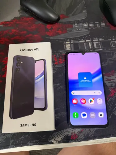 Galaxy A15 128 GB - Vendo ou Troco