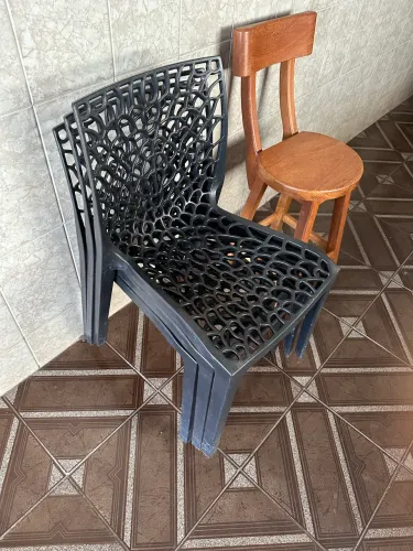 Cadeira de polipropileno 