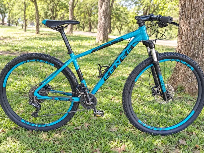 Sense Rock Evo Aro 29 | Shimano Alivio | RockShox | Freio Hidráulico