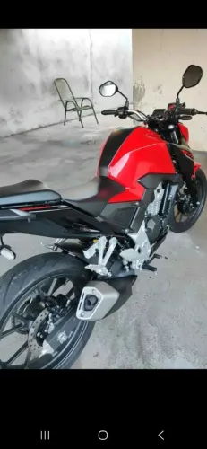 2024 Honda CB · 5.100 quilômetros rodados CB300F TWISTER COM ABS SEMI NOVA,ANO E MODELO 2