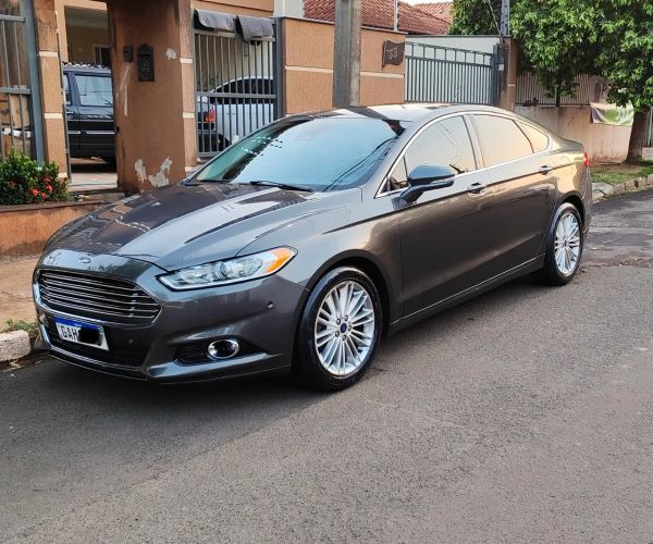 Imagem de Ford Fusion Titanium 2.0 Gtdi Eco. AWD Aut. 2016