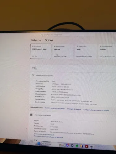 Processador ryzen 5500