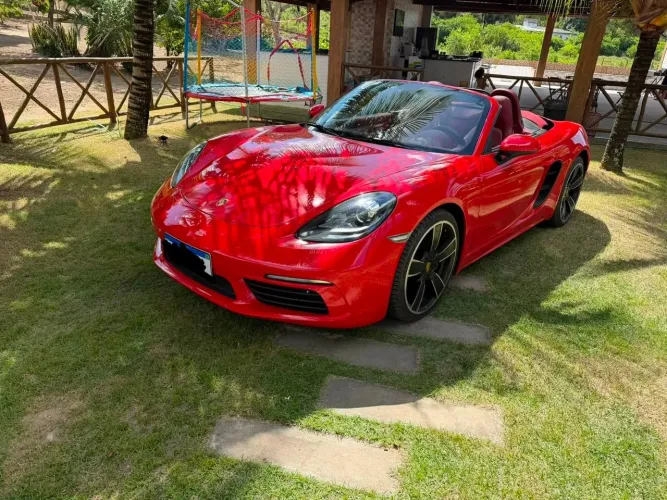 Porsche 718 Boxster 2.0 300cv 2018