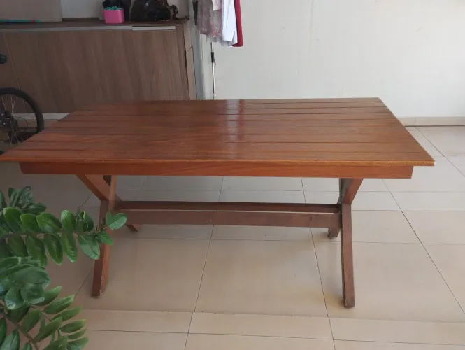 Mesa madeira cerejeira