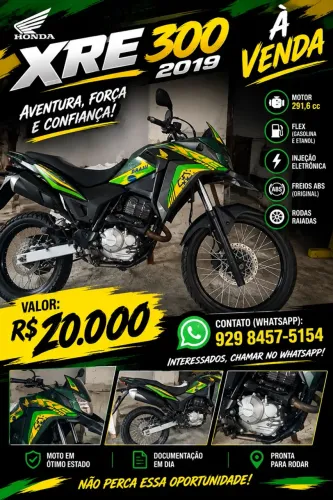 Xre 300 2019