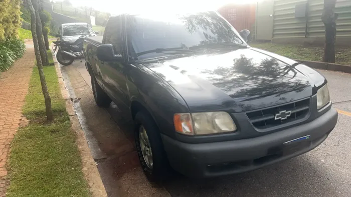 Chevrolet S10 Pick-up Std. 2.2 MPFI / EFI 1996