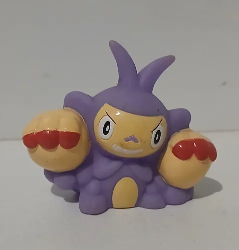 BONECO MINIATURA DEDOCHE POKEMON AMBIPOM