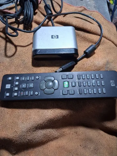Controle remoto HP media central com receptor