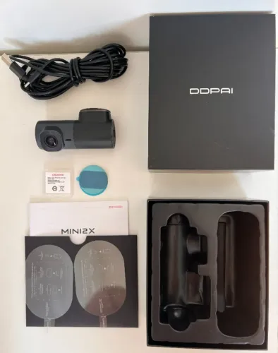 Câmera Veicular DDPAI Mini Pro 4k 41296P Wi-Fi