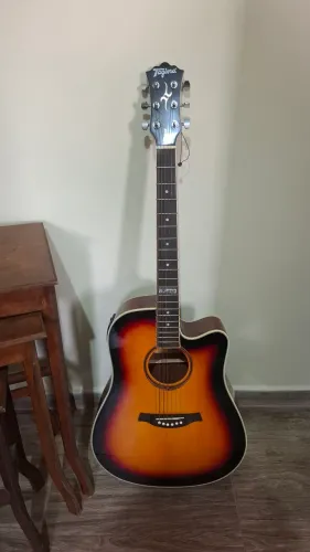 Violão Tagima Kansas na cor sunburst + Bag