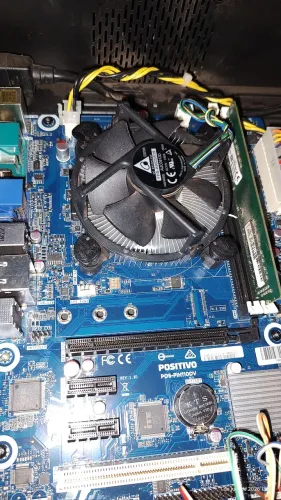 Kit Processador i3 7100 7ª Gen + Placa Mãe DDR4
