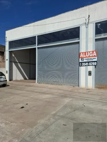 GALPÃO COMERCIAL DE 300 M² NO ANEL VIÁRIO