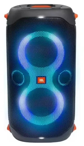 Caixa De Som JBL Partybox 110 Bluetooth Classificação IPX Cor Preto