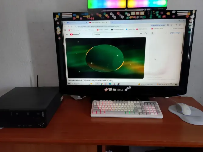 COMPUTADOR DE MESA COMPLETO 32 P. 500 GB