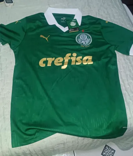 CAMISA TAILANDESA PALMEIRAS I 24/25 (GG)