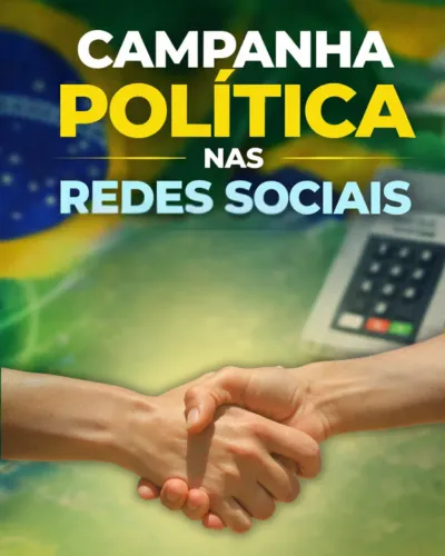 Impulsione sua campanha política em 2026 nas redes socias com estratégia profissional!