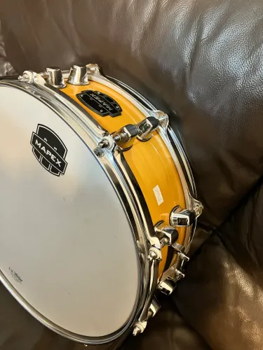 Caixa Mapex 14x5 em Maple com case